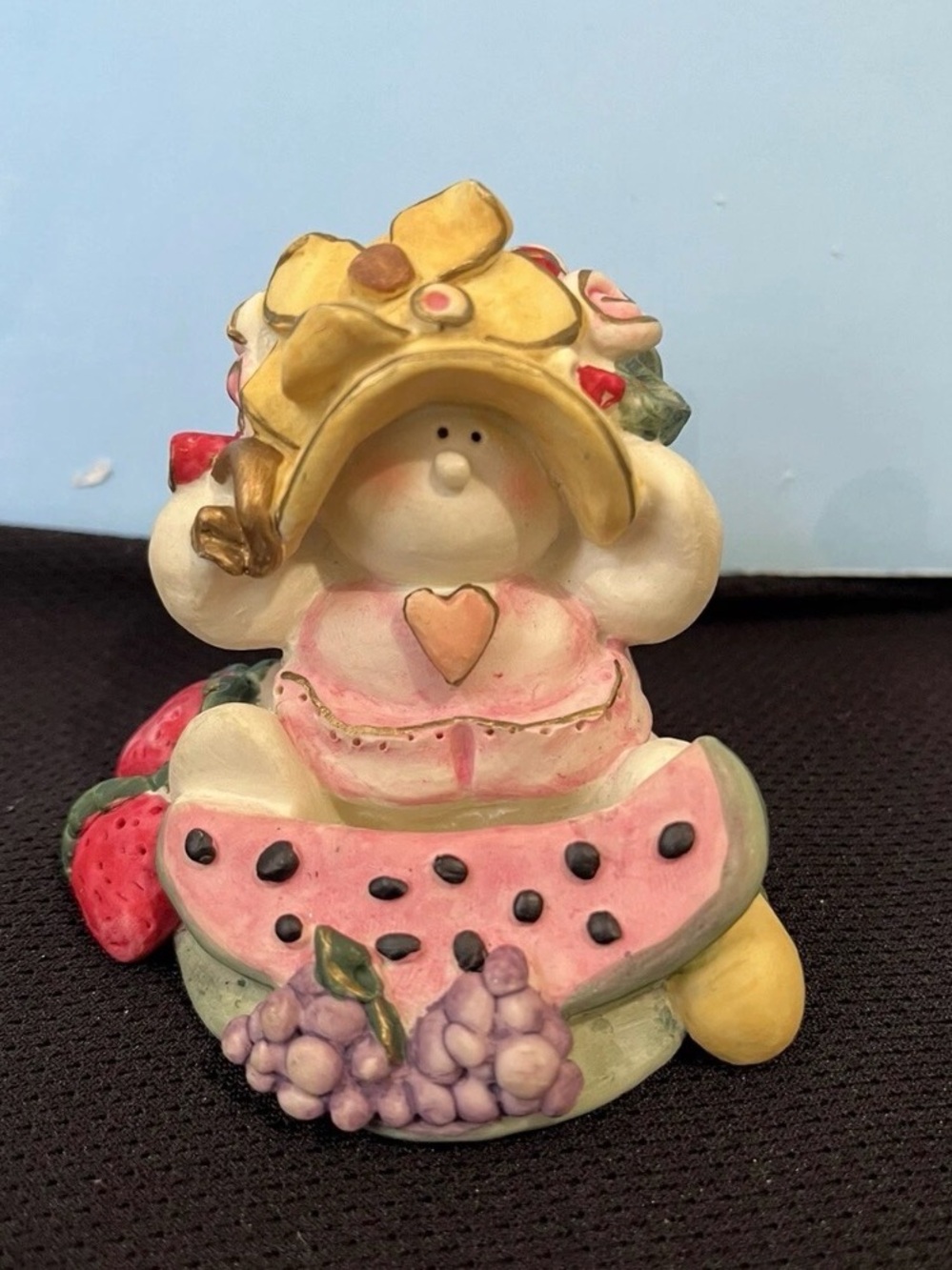 Vintage Nancye Williams  Bunny Rabbit Figurine 
So Many Good Things 
circa 1997